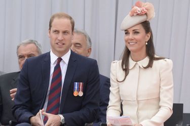 Le prince William et Kate à Liège, en Belgique, le 4 août dernier. 