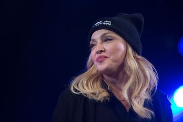 Madonna en février 2014