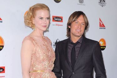 Nicole Kidman a pu compter sur le soutien de son mari, Keith Urban, pour faire face à la mort de son père