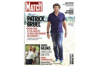 La couverture 3625 de Paris Match