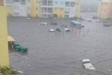 Les ravages du passage de l'ouragan Irma sur Saint-Martin, le 7 septembre 2017.
