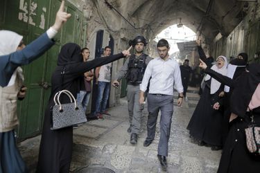 Jérusalem. La peur d'une nouvelle Intifada