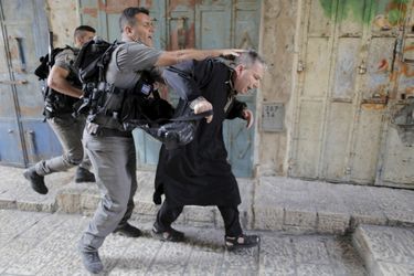 Jérusalem. La peur d'une nouvelle Intifada
