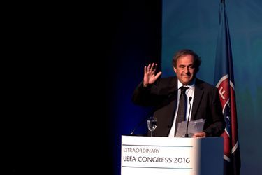 Michel Platini a fait ses adieux à l'UEFA, confédération dont il était le président depuis 2007.