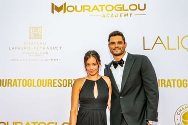 Alizé Lim et Florent Manaudou au gala annuel du Mouratoglou Resort à Biot le 23 juin 2019