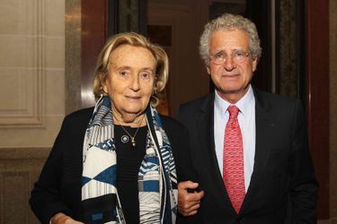 Bernadette Chirac et Laurent Dassault. 
