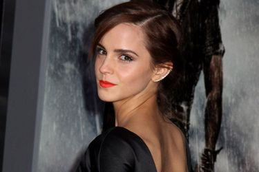 Emma Watson à la première new-yorkaise du film Noé, New York, mars 2014