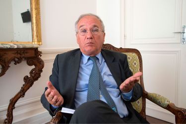 Gilles Carrez, le président UMP de la commission des Finances de l&#039;Assemblée nationale.