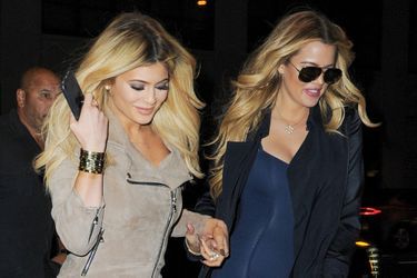 Kylie Jenner et Khloé Kardashian