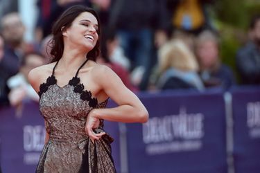 Le Festival de Deauville a rendu hommage à l&#039;actrice Michelle Rodriguez en sa présence jeudi soir. 