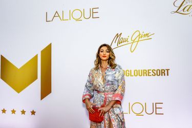 Rachel Legrain-Trapani au gala annuel du Mouratoglou Resort à Biot le 23 juin 2019