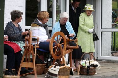 La reine Elizabeth II à Edimbourg, le 4 juillet 2019