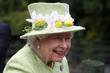 La reine Elizabeth II à Edimbourg, le 4 juillet 2019