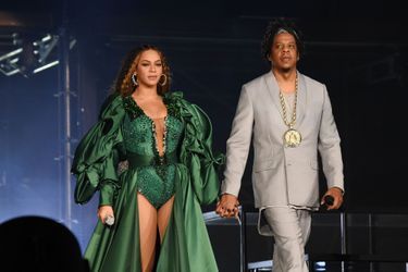 Beyoncé et Jay-Z en 2019