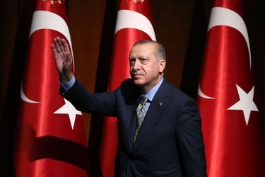 Erdogan le 23 octobre 2018