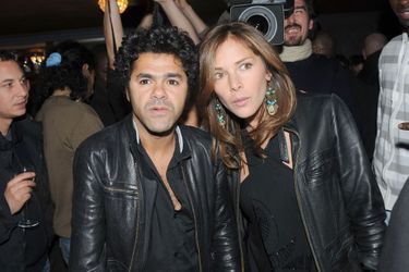 Jamel Debbouze et Mélissa Theuriau en 2008