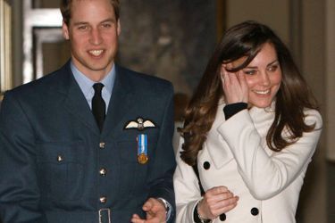 Le prince William et Kate Middleton en 2008