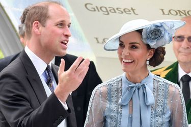 Le prince William et Kate Middleton en 2019