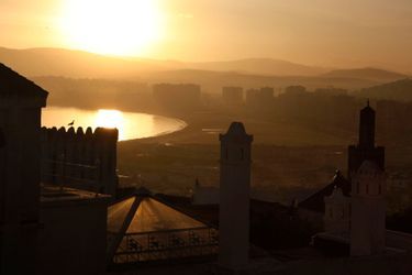 Vue sur la ville de Tanger (photo d'illustration). Une cellule y était active.