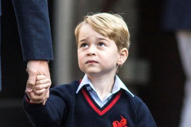 Le prince George de Cambridge à Londres, le 7 septembre 2017