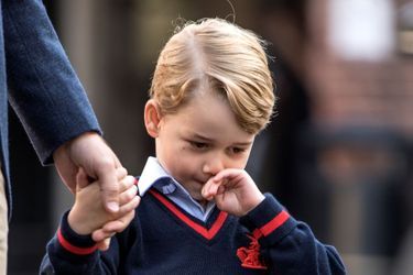 Le prince George à Londres, le 7 septembre 2017