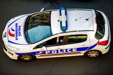 Une voiture de police à Lille, en 2014 (photo d&#039;illustration).