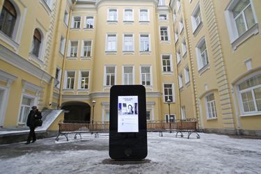 L'iPhone avait été installé en janvier 2013 à Saint-Pétersbourg. 
