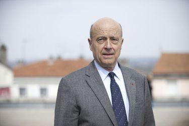 Alain Juppé Angoulême en mars 2014 
