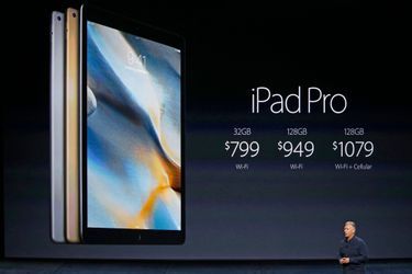L'iPad pro