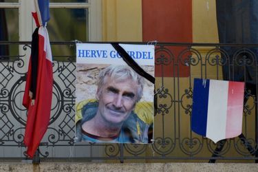 Un portrait du Français Hervé Gourdel, pris dans son village de Saint-Martin-Vesubie le 25 septembre dernier.