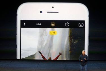 Les nouvelles possibilités photo/vidéo de l'iPhone 6 et 6S