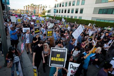 Manifestation contre la fin du programme DACA à Los Angeles, le 5 septembre 2017.