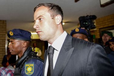 Oscar Pistorius avait été condamné à cinq ans de prison ferme. 