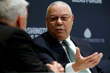 L'ancien secrétaire d'Etat Colin Powell.