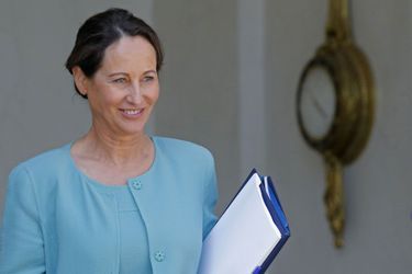 Ségolène Royal ne sera pas candidate en 2017. 