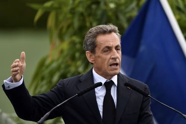Nicolas Sarkozy à La Baule.