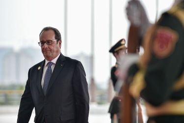 François Hollande au G20