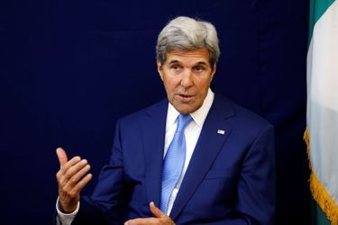 Le secrétaire d'Etat américain John Kerry.