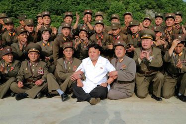 Kim Jong-un n'est pas apparu en public depuis plus d'un mois.