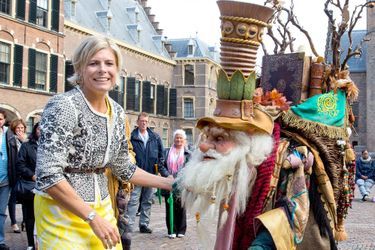 La princesse Laurentien des Pays-Bas à La Haye, le 7 septembre 2015