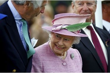La reine Elizabeth II, le 14 juin 2015