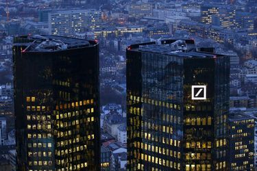 Les Etats-Unis réclament 14 milliards de dollars à Deutsche Bank 