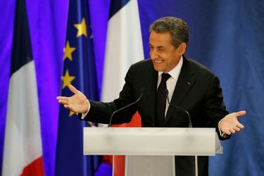 Nicolas Sarkozy en meeting à Lambersart le 25 septembre dernier. 