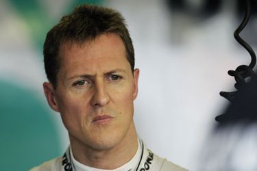 Michael Schumacher en 2011.