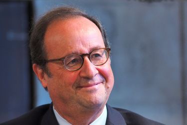 François Hollande à Blois, dimanche.