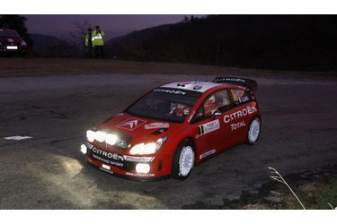 En janvier 2007, à Monte-Carlo, le pilote étrenne sa nouvelle voiture: la Citroën C4 WRC.