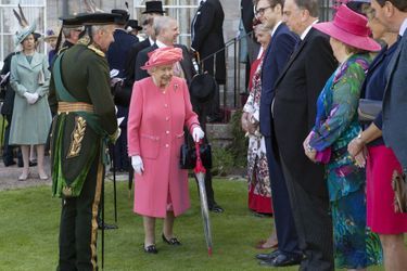 La reine Elizabeth et la princesse Anne à Edimbourg, le 3 juillet 2019