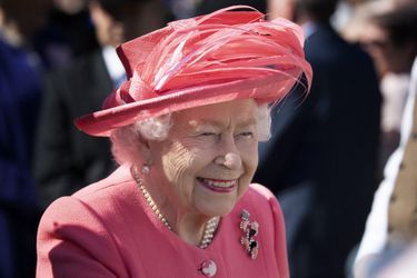 La reine Elizabeth à Edimbourg, le 3 juillet 2019