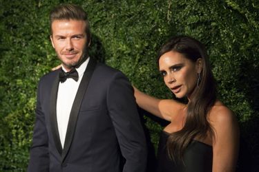 David et Victoria Beckham en 2014