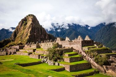 Le Machu Picchu, lieu sacré et perché.
